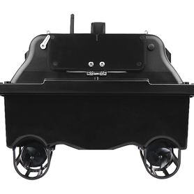 Barco cebador V18B PRO con GPS 12.000mAh Negro