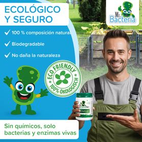 Acelerador de compostaje con microorganismos